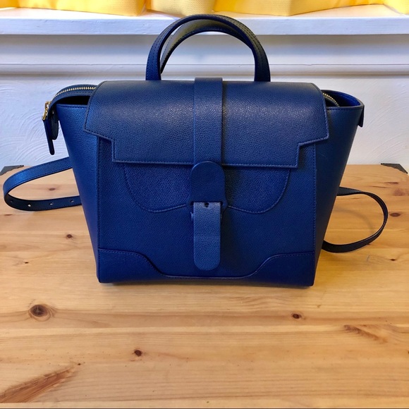 Senreve Handbags - Senreve Midi Maestra Marine Blue